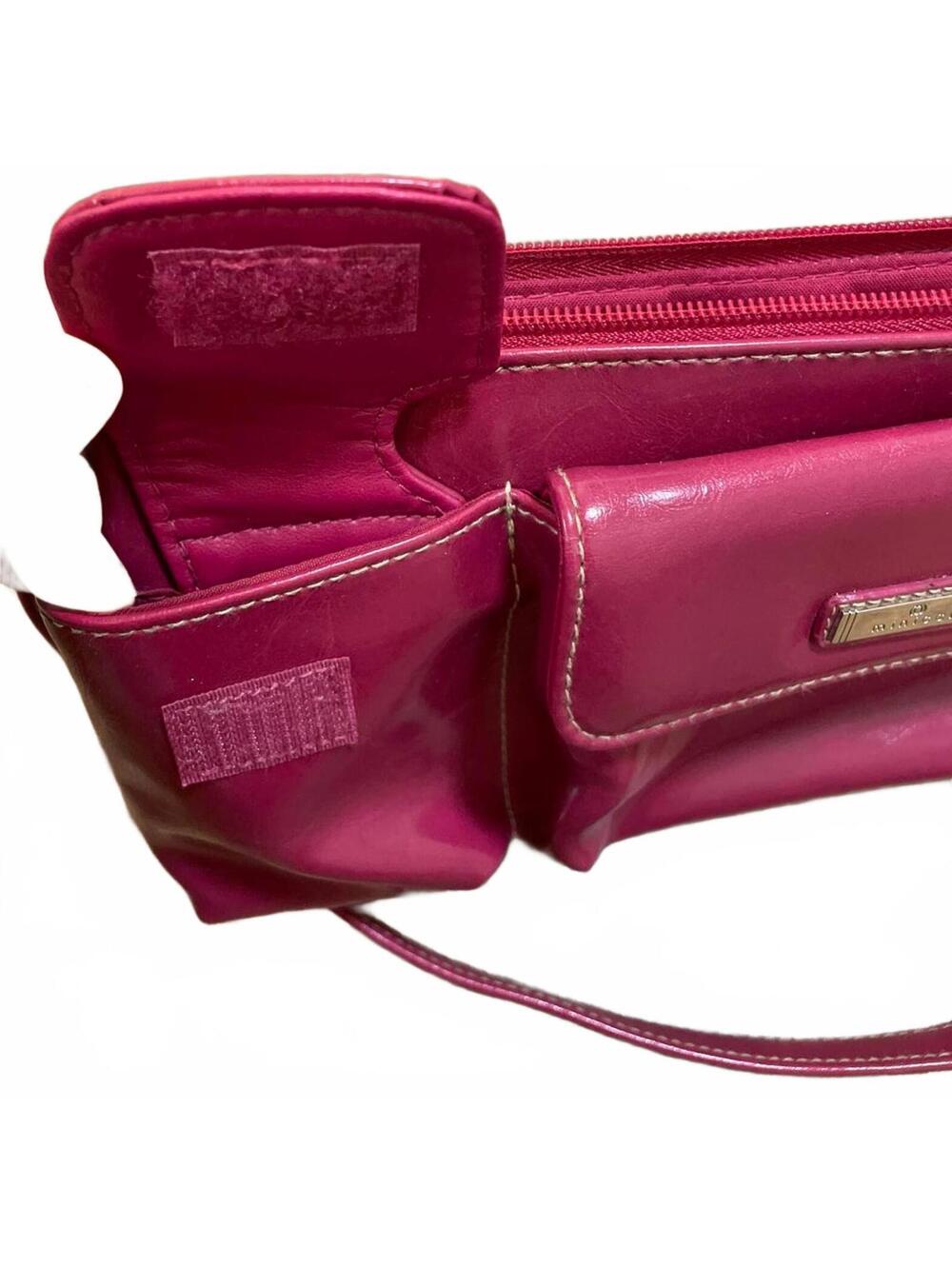 Minicci Crossbody Purse Women's Small Pink Casual Resort - Picture 8 of 9